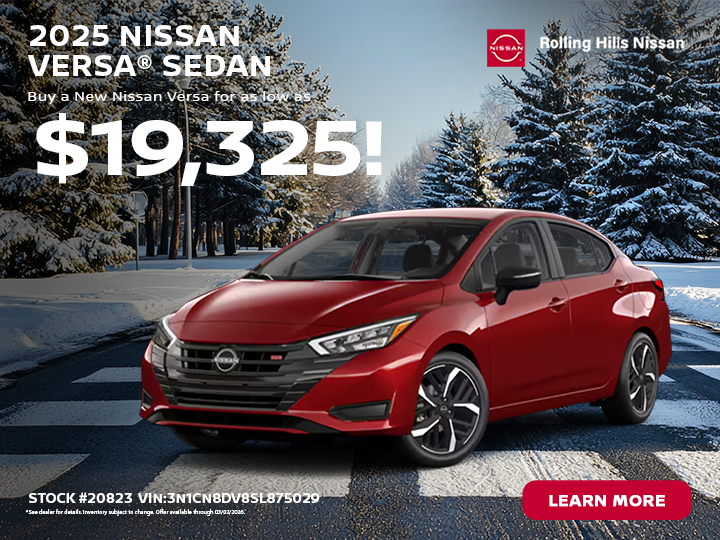 2025 Nissan Versa