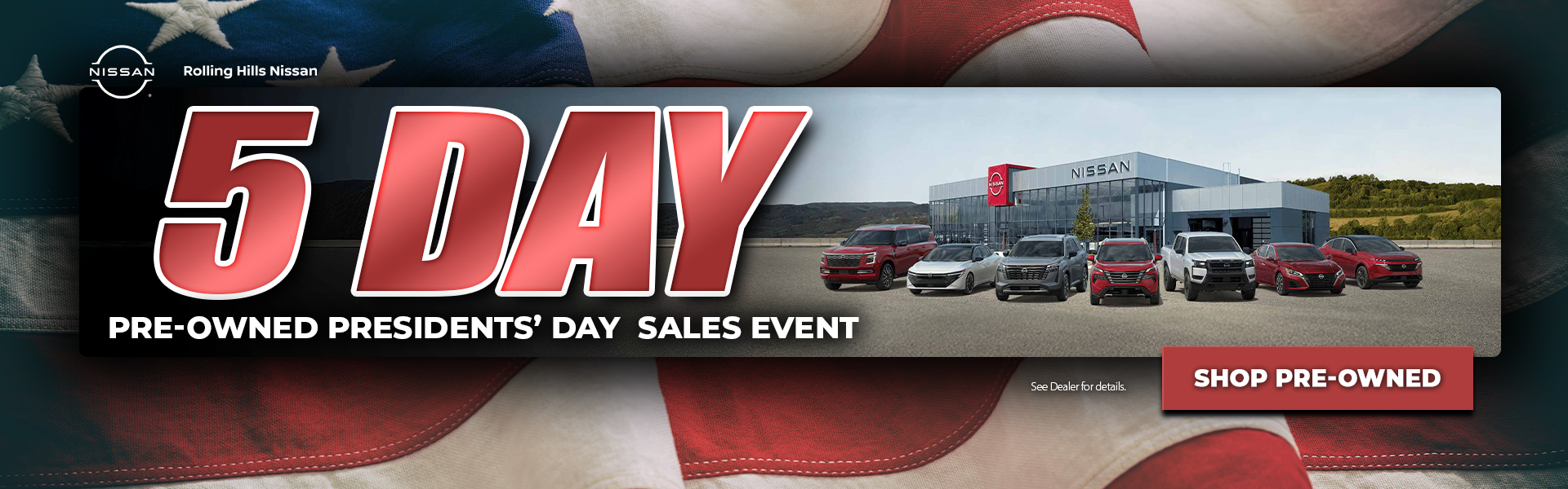 Pre-Owned President's Day Sale