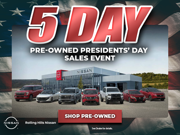 Pre-Owned President's Day Sale
