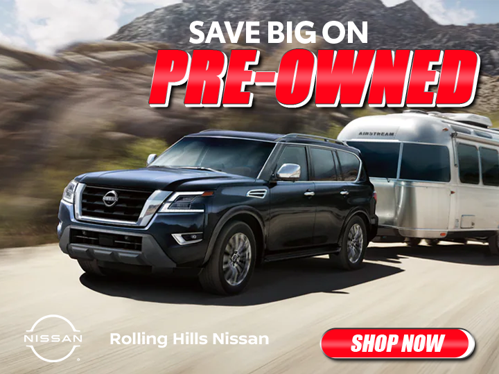 Pre-Owned Rolling Hills Nissan