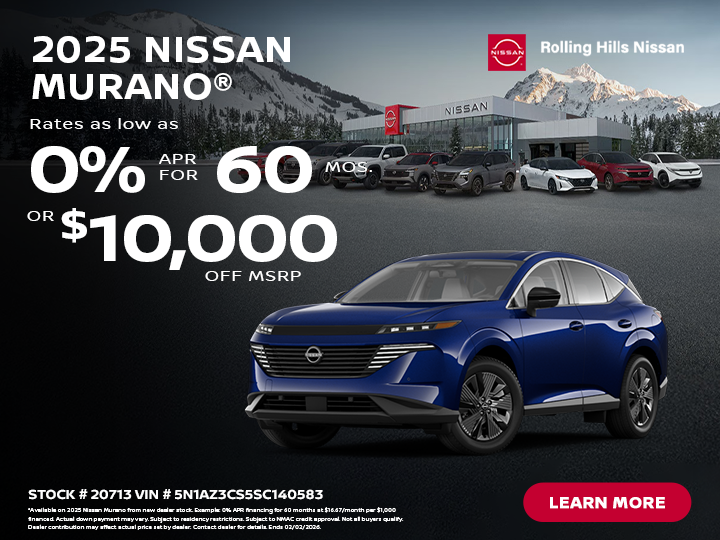 2025 Nissan Murano