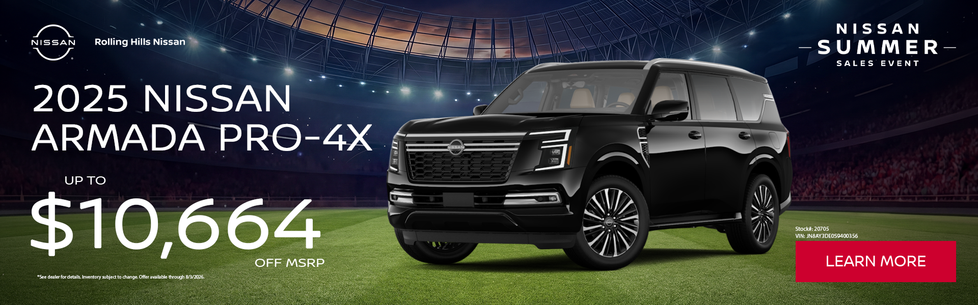 2025 Nissan Armada PRO- 4X