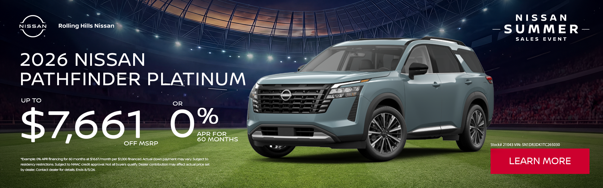 2026 Nissan Pathfinder