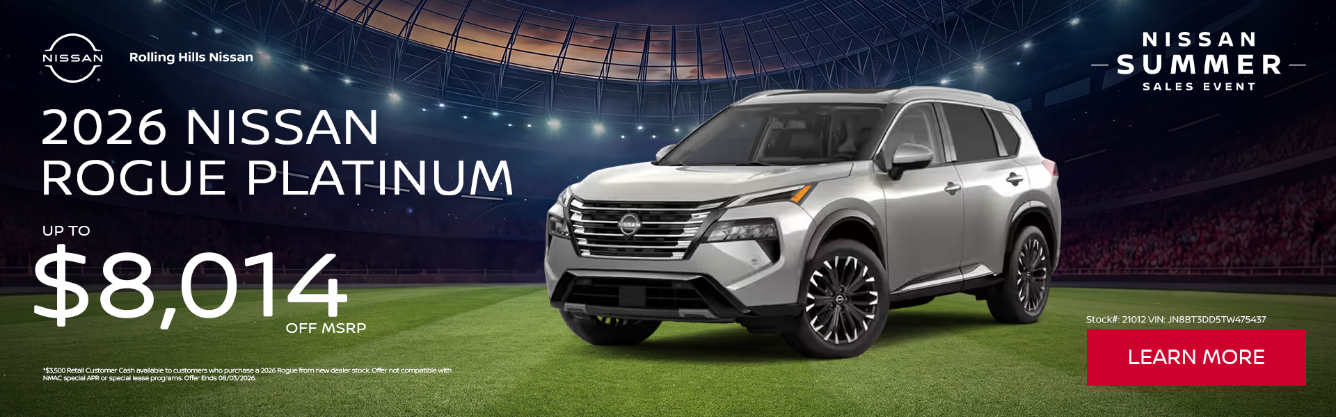 2026 Nissan Rogue