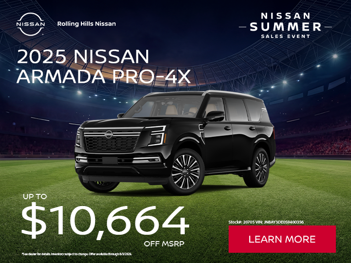 2025 Nissan Armada PRO- 4X