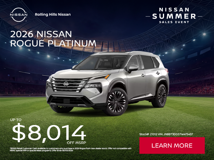 2026 Nissan Rogue