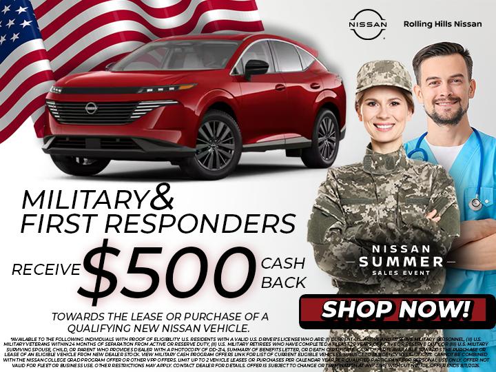 Military and First Responders