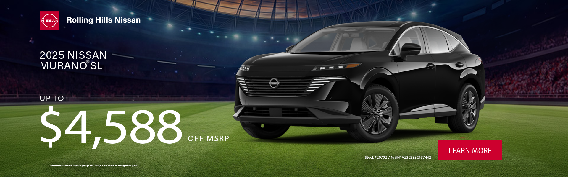 2025 Nissan Murano SL