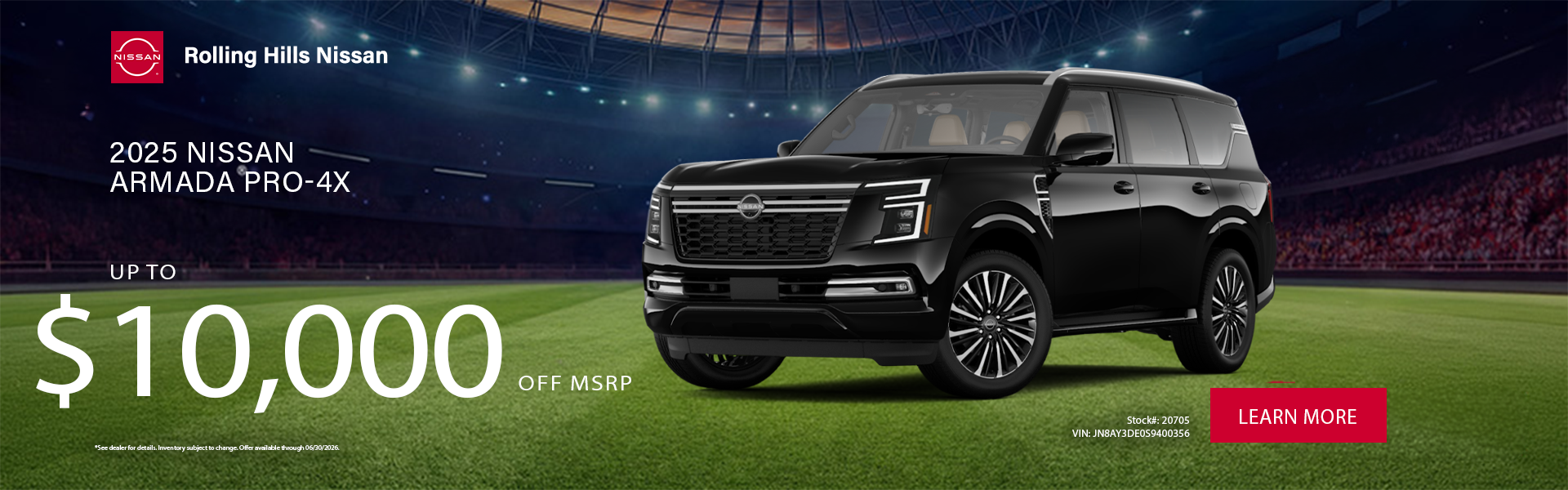 2025 Nissan Armada Pro-4x