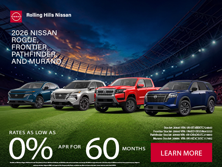 2026 Nissan Models