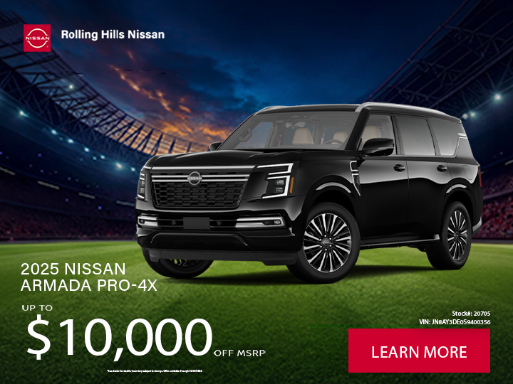 2025 Nissan Armada Pro-4x