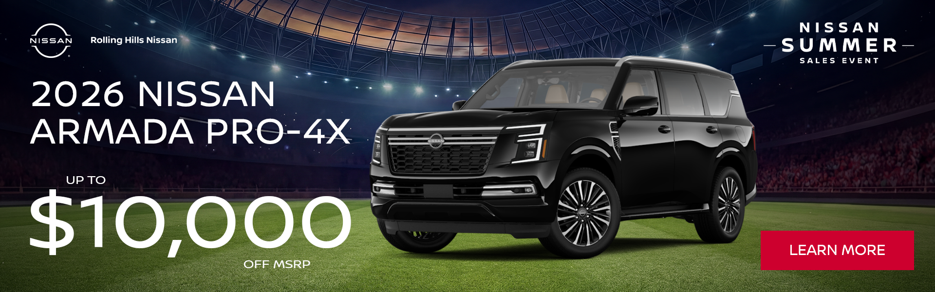 2026 nissan Armada