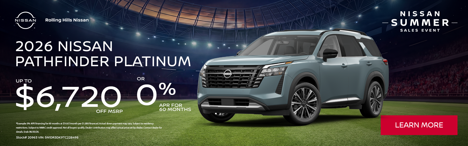 2026 Nissan Pathfinder