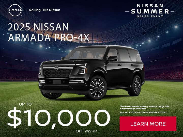 2025 Nissan Armada Pro