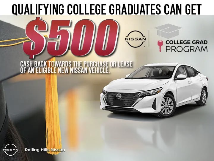 College Graduate Discount