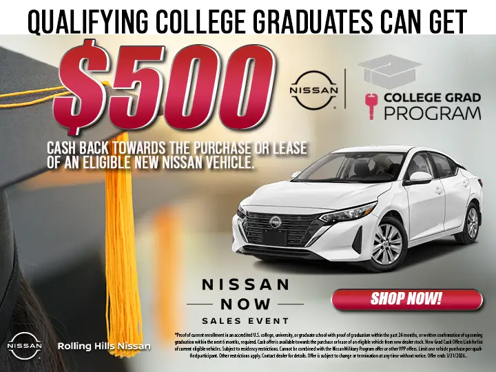 College Grad Discount