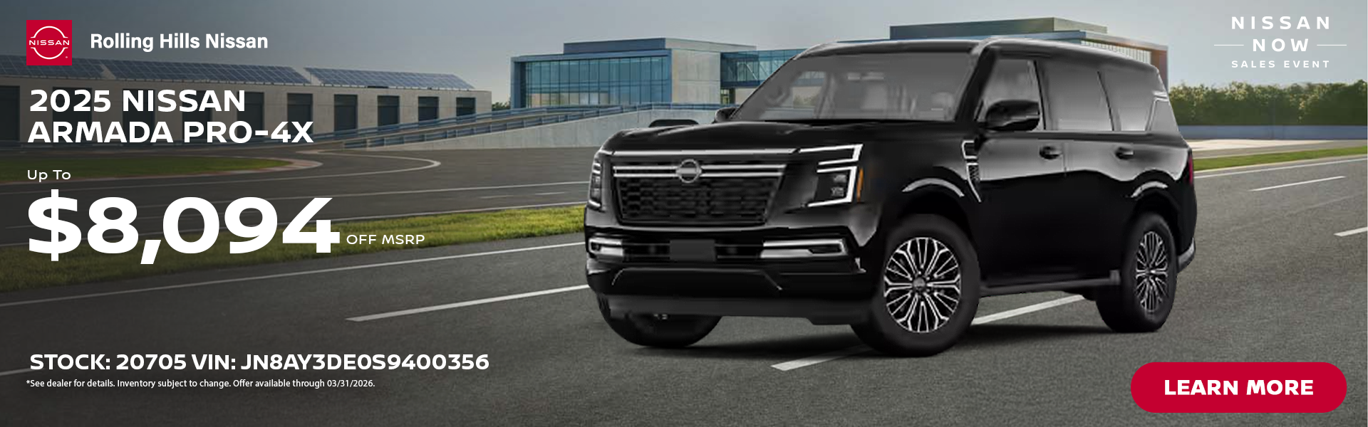 2025 Nissan Armada Pro-4x