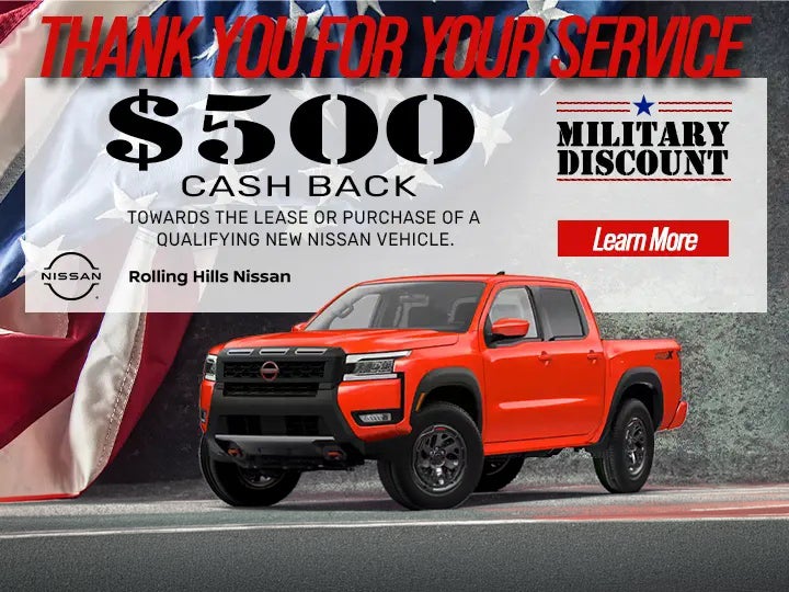 Military Discount