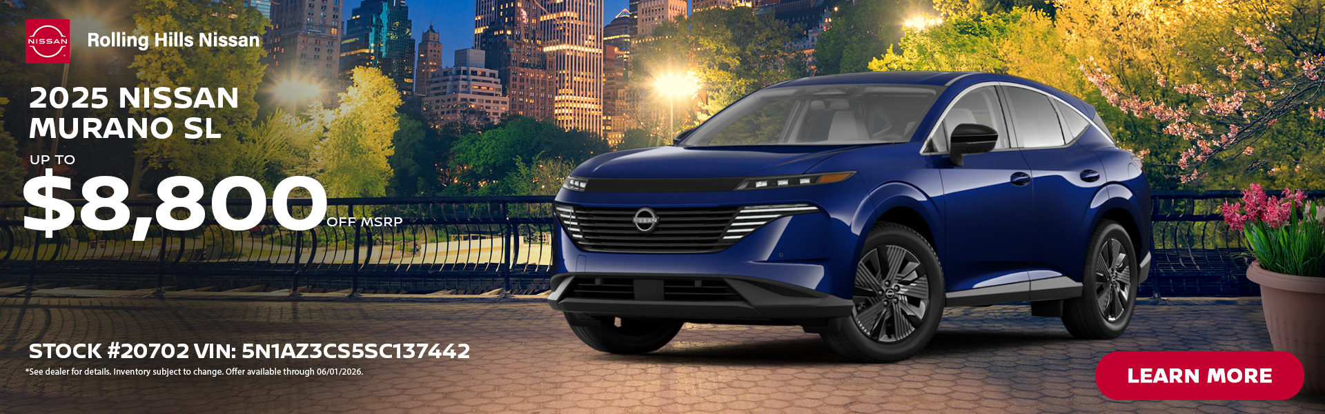 2025 Nissan Murano SL