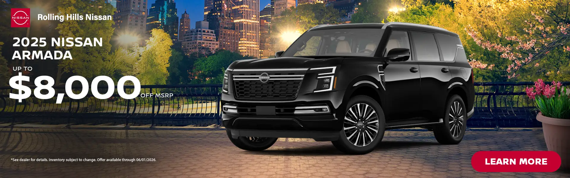 2025 Nissan Armada