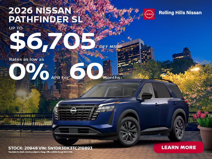 2026 Nissan Pathfinder SL