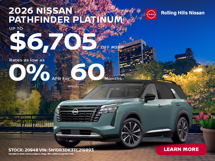 2026 Nissan Pathfinder SL