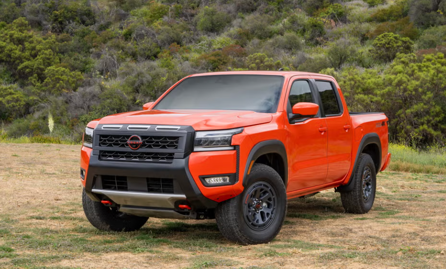 2025 Nissan Frontier
