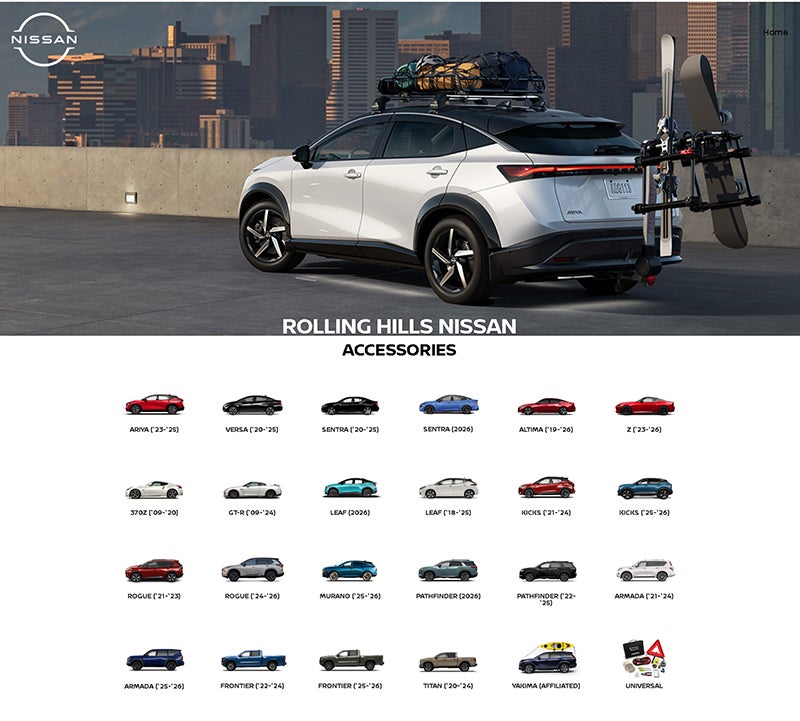 Shop genuine Nissan accessories and pet accessories in St Joseph, MO